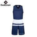 OEM sublimation printing sublimated basketball uniforms